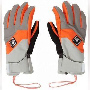 NWT DC Gray & Orange Franchise Glove